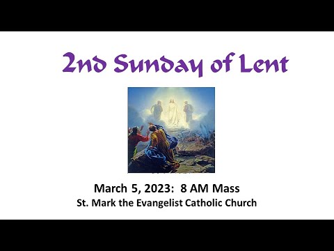 Second Sunday Of Lent - YouTube