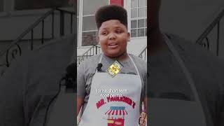 How a Hater Saved This 13 Year Old's Hot Dog Stand #shorts