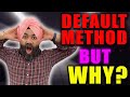 Why Your Java Interface Needs a Default Method
