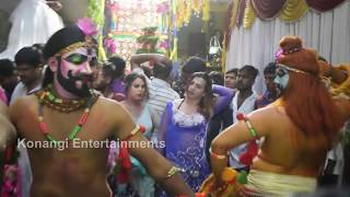 Teenmaar Dance | Pothuraju Teenmaar Dance Steps at Bonalu Festival | Hyderabad