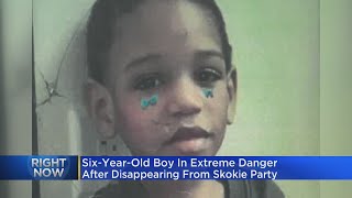 Damari Perry, 6, In Extreme Danger After Disappearing From Skokie Party