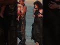 Rihanna and ASAP with their son at the beach.￼Rihanna is showing her baby bump #2.