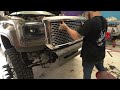 building the perfect off road bumper for my dually full build