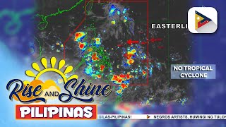 Easterlies, magpapaulan sa ilang bahagi ng bansa