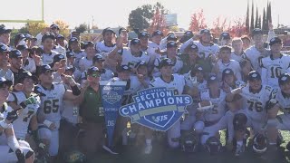 High School Football | Sonora upsets Bradshaw Christian in Div. 6 championship