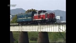 【DE10】高速軌道試験車　姫新線◆桜満開【マヤ検-32】ARSGW-0241　Track inspector, KISHIN line