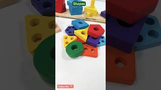 Shapes | Colours | Educational Videos for Kids