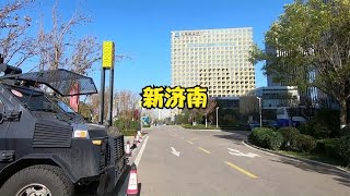 山东省会像一个大县城？看到新济南的模样，你还这么认为吗