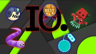 Top 5 best IO. Games in 2018!! Best IO. Games on mobile!