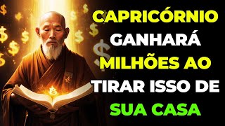 ♑ Capricórnio quer ficar rico? Elimine estas 3 coisas de sua casa imediatamente! Ensinamento budista