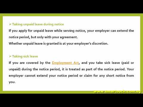 Payslip Singapore : Termination of Employment - Termination With Notice Special Situation Payslip Singapore : Termination of Employment - Termination With Notice Special Situation