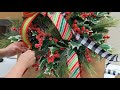 Dee's Big Retirement Sale! How to Make a Christmas Wreath