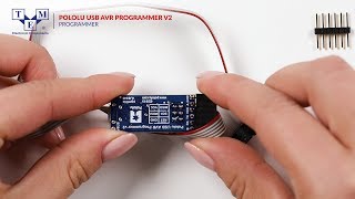 POLOLU USB AVR PROGRAMMER V2 - programmer - UNBOXING