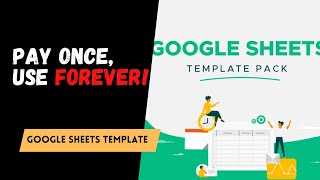 Google Sheets Template Pack Review 2025: Simplify Your Spreadsheets!
