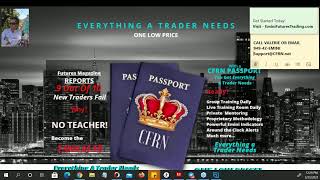 S&P 500 Emini Daily Live Broadcast w/ Dr. Tom
