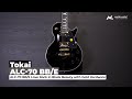 Tokai ALC-70 BB Love Rock in Black Beauty with Gold Hardware