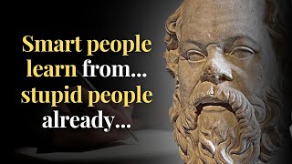SOCRATES Greatest Quotes on Life | Sayings About Life (Ancient Greek Philosophy) @quotes_official
