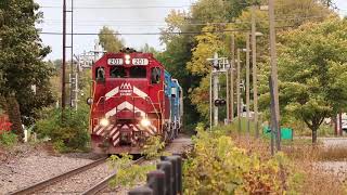 Railfanning Vermont Railway's Northern Sub - Fall 2020