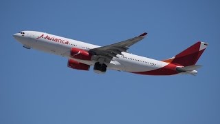 Avianca Airbus A330-200 [N941AV] Departing LAX.