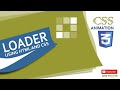 Square loader with CSS animation | Page loader | Pre-loader