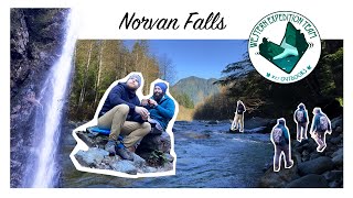 Norvan Falls, An Adventure in Lynn Headwaters