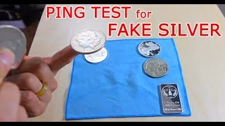 Ping Test For Silver Coins Bars