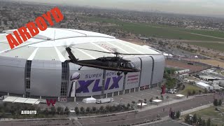 Super Bowl Air Surveillance CBP