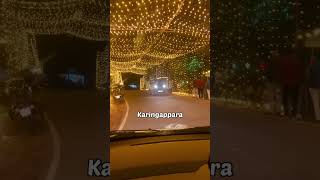 Karingappara road light decoration meeladun nabi 2022 | ലൈറ്റ് ഡെക്കറേഷൻ മീലാദ് ഉൻ നബി 2022 #shorts