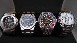 Rolex, Patek Philippe, Audemars Piguet, Rémy nous parle de ses montres !