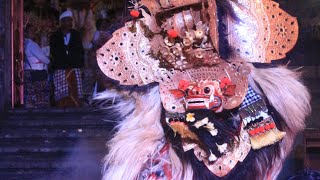 BAPANG BARONG #bapangbarong #tarianbali #calonarangbali