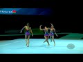 Belarus (BLR) - 2018 Acrobatic Worlds, Antwerpen (BEL) - Combined  Women's Group