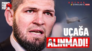 KHABİB'E BÜYÜK AYIP! UFC 311 İptal Mi? Vegas'ta Nakavt Şov | Pound 4 Pound