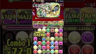 ランク1000到達の瞬間....[パズドラ]