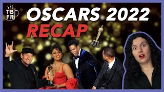 Oscars 2022 RECAP: winners, speeches & a slap in the face | TBFR