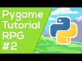 Pygame Movement - Pygame RPG Tutorial #2
