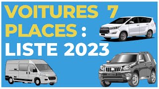 Voitures 7 places : les modèles en 2023