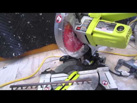 How to cut Schluter Aluminum trim for tile edges How to cut Schluter Aluminum trim for tile edges