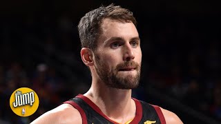 Where is the best fit for Kevin Love? | The Jump