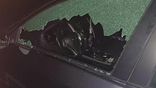 Columbus police investigating overnight car break-ins; windows of at least 80 vehicles smashed