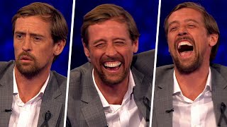 Hilarious! 😂 Peter Crouch FORGETS he scored in two Champions League quarter-finals! Legend!