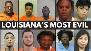 10 Louisiana Cases So Brutal They Shocked the Entire Country