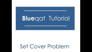 Chapter_312 Set Cover Problem