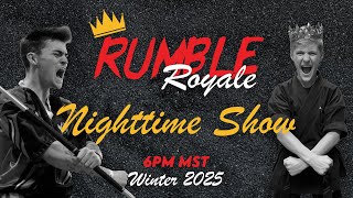 Rumble Royale Nighttime Show | Winter 2025