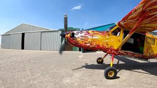 Robyn Nakaambo: Sky Diving Experience. Swakopmund, Namibia.