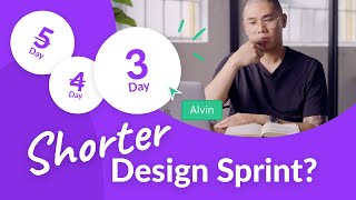 How to run shorter Design Sprint (4-day or 3-day)