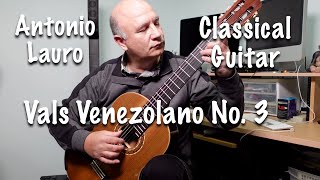 Vals Venezonalo No 3 - Paul Micheletti cedar top guitar recorded acoustically