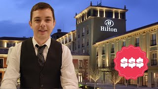 I Stayed at the HILTON in Central London!! Worth The Money??