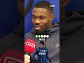 marcus thuram forgot himself in the 54321 football quiz 😭 @inter football soccer calcio