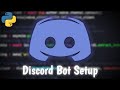 How to Create a Discord Bot using Python [Discord Bot Setup]