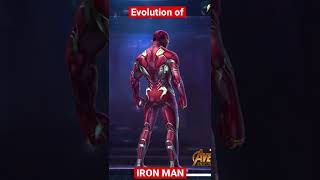 Evolution of Iron Man | Gameplay | Marvel Future Fight | Avenger’s Endgame | Infinity War
